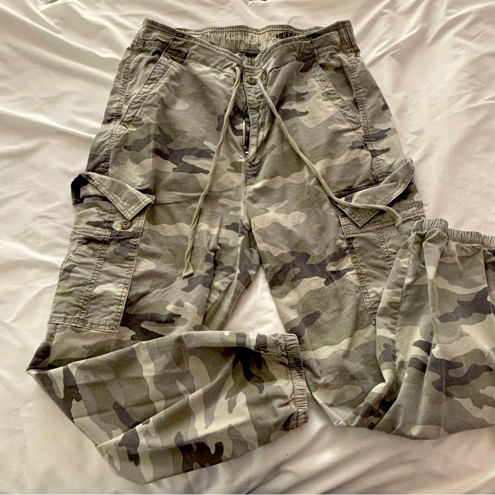 Camouflage Cargo pants